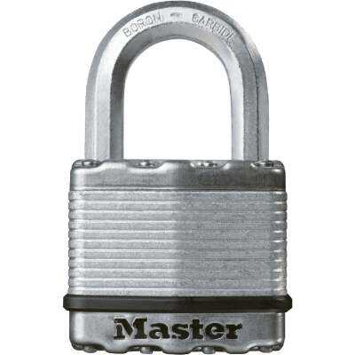 Master Lock Magnum 2 In. W. Dual-Armor Keyed Alike Padlock with 1 In. L. Shackle