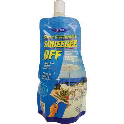 Ettore Squeegee Off 16 Oz. Super Concentrate Glass Cleaner