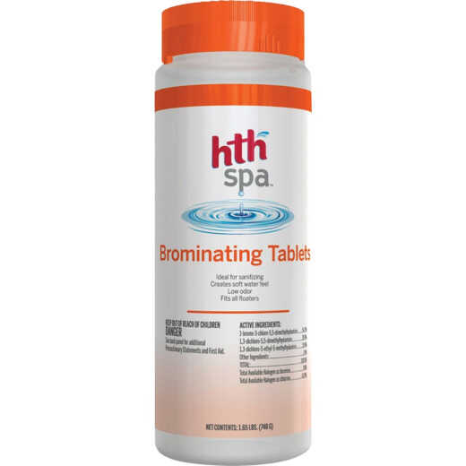 HTH Spa Care 2 Lb. Bromine Tablet