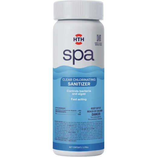 HTH Spa Care 2.25 Lb. Clear Chlorinating Sanitizer Granule