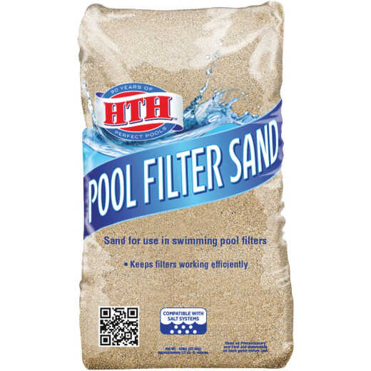 HTH Pool Care 50 Lb. Pool Filter Sand