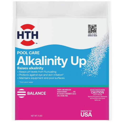 HTH Pool Care Alkalinity Up 5 Lb. Alkalinity Increaser Granule